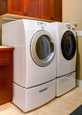 A Souped-up Laundry Room